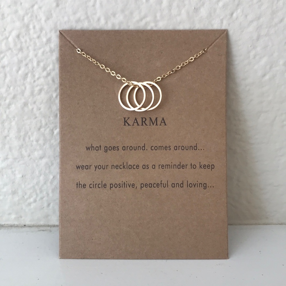 Karma Necklace